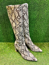 Load image into Gallery viewer, DJANGO &amp; JULIETTE NORASS SNAKE BOOTS
