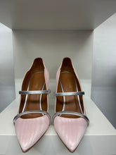 Load image into Gallery viewer, MALONE SOULIERS PINK HEELS
